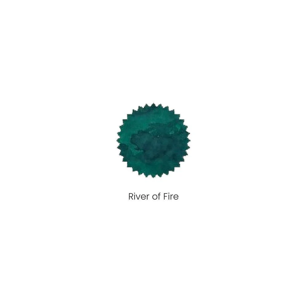 Robert Oster Ink Bottle (50ml) - Regular - Green - Image 43