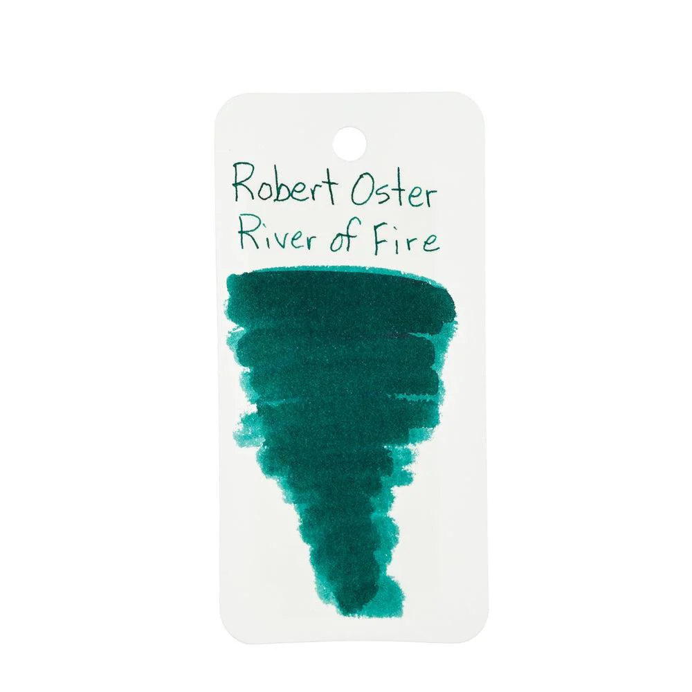 Robert Oster Ink Bottle (50ml) - Regular - Green - Image 44
