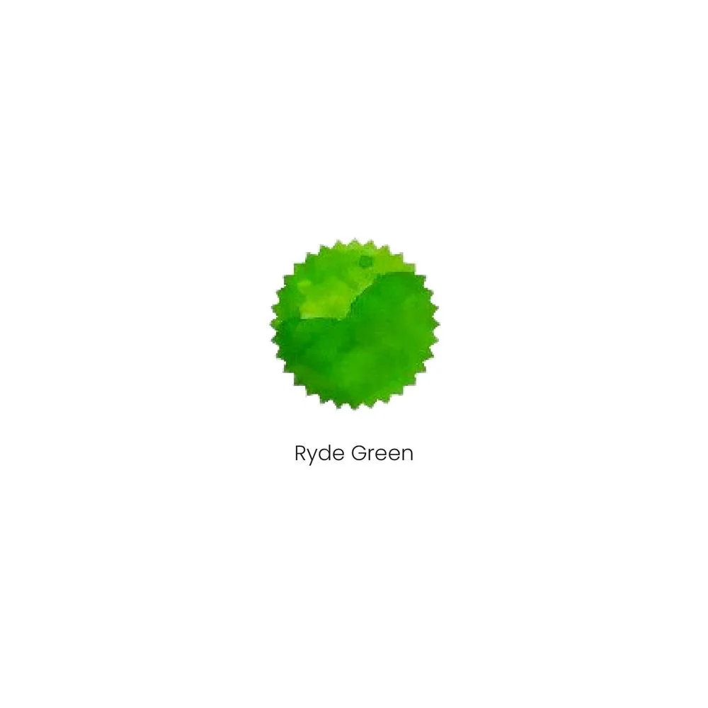 Robert Oster Ink Bottle (50ml) - Regular - Green - Image 45