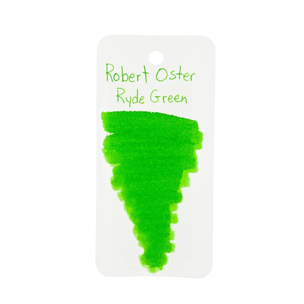 Robert Oster Ink Bottle (50ml) - Regular - Green - Image 46