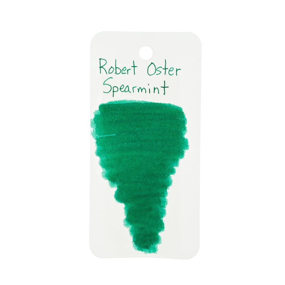 Robert Oster Ink Bottle (50ml) - Regular - Green - Image 48