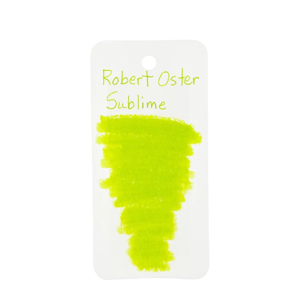 Robert Oster Ink Bottle (50ml) - Regular - Green - Image 50