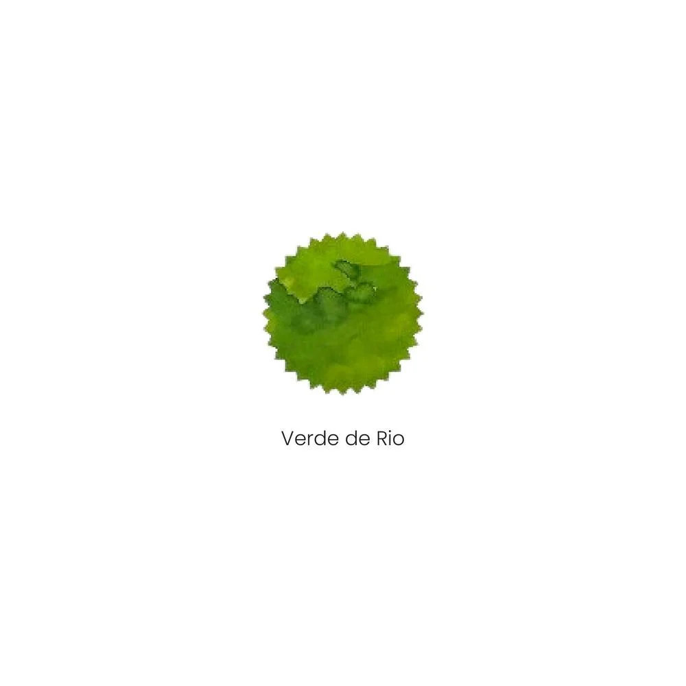 Robert Oster Ink Bottle (50ml) - Regular - Green - Image 55