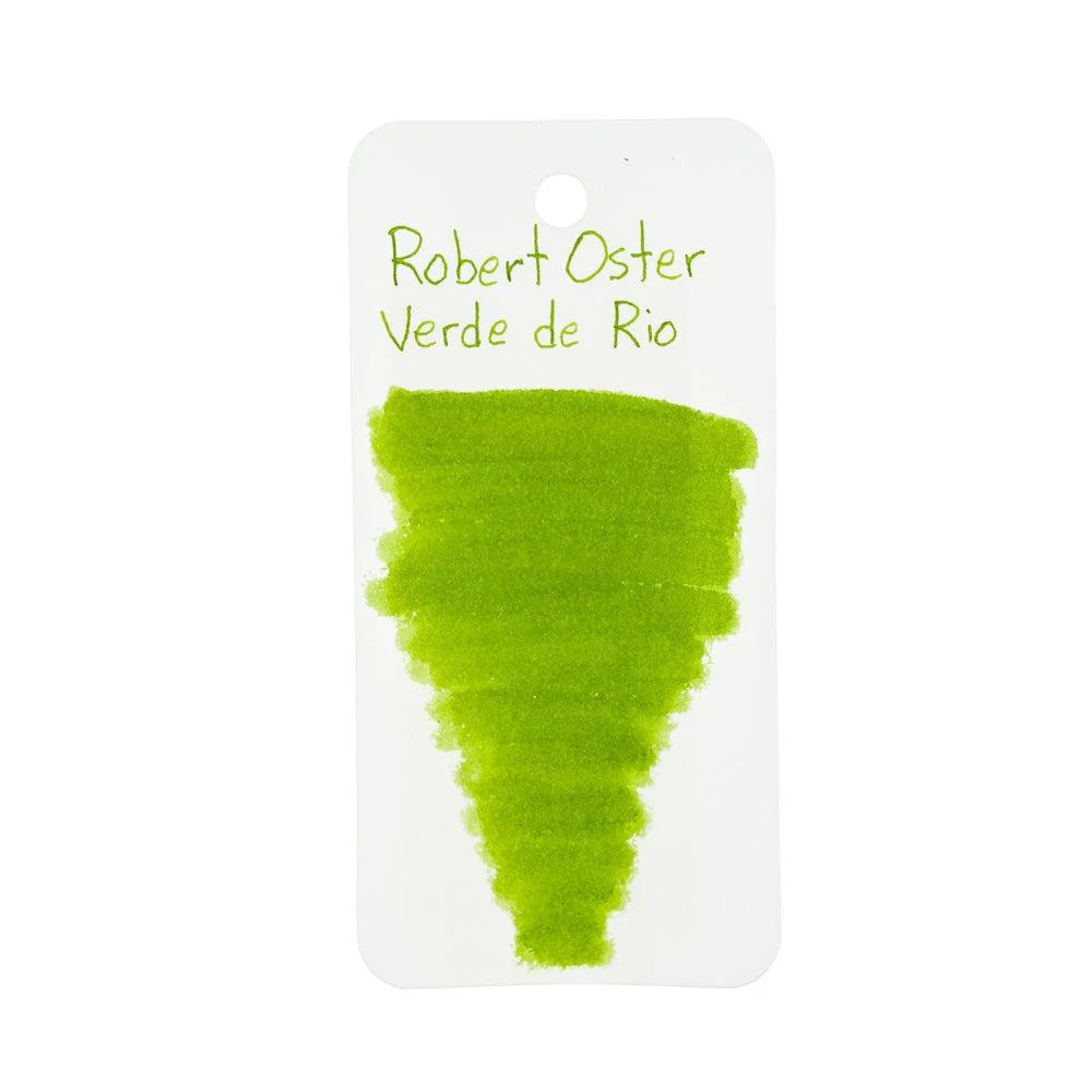 Robert Oster Ink Bottle (50ml) - Regular - Green - Image 56
