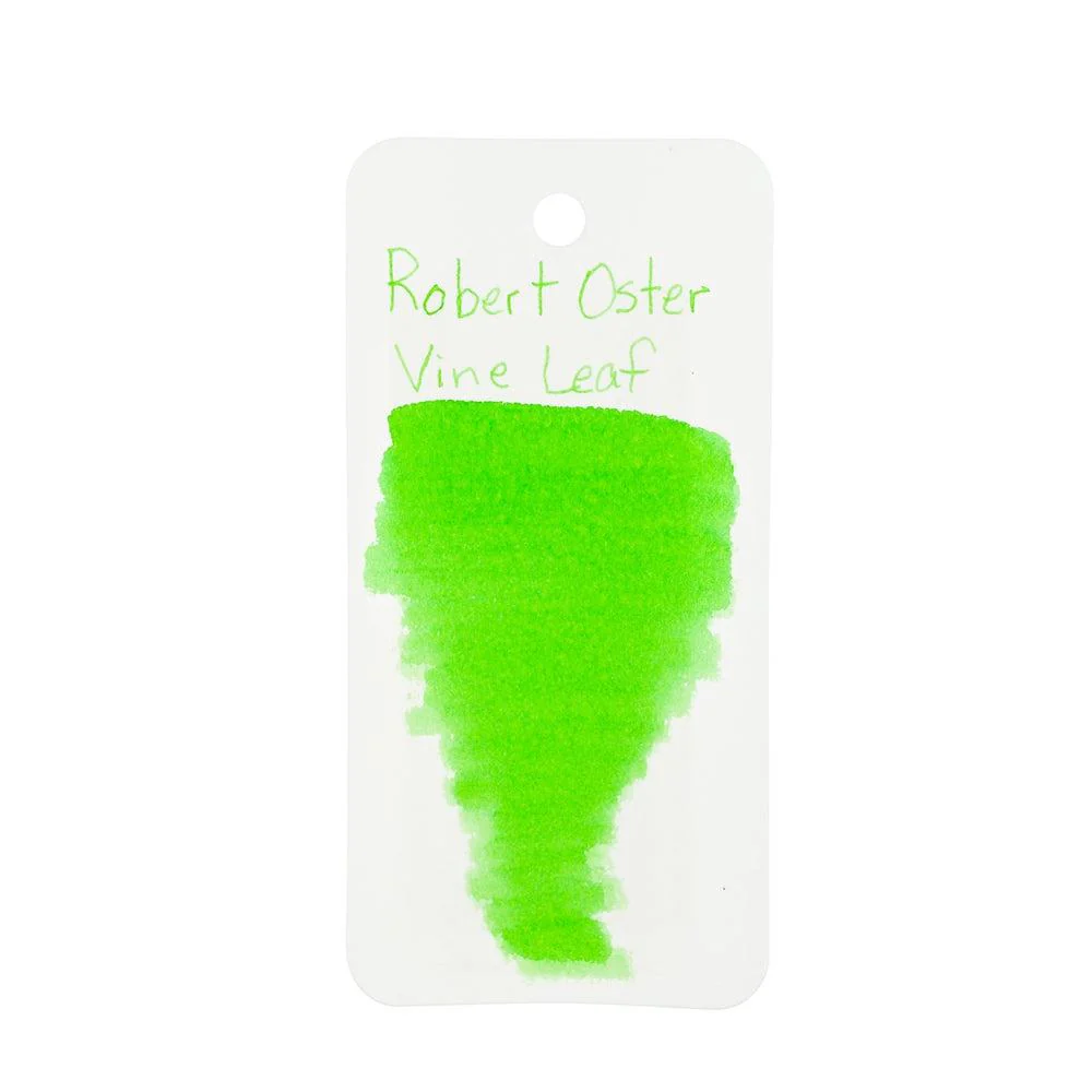 Robert Oster Ink Bottle (50ml) - Regular - Green - Image 58
