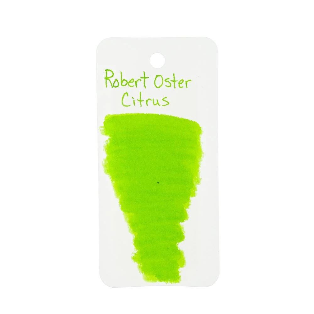 Robert Oster Ink Bottle (50ml) - Regular - Green - Image 8