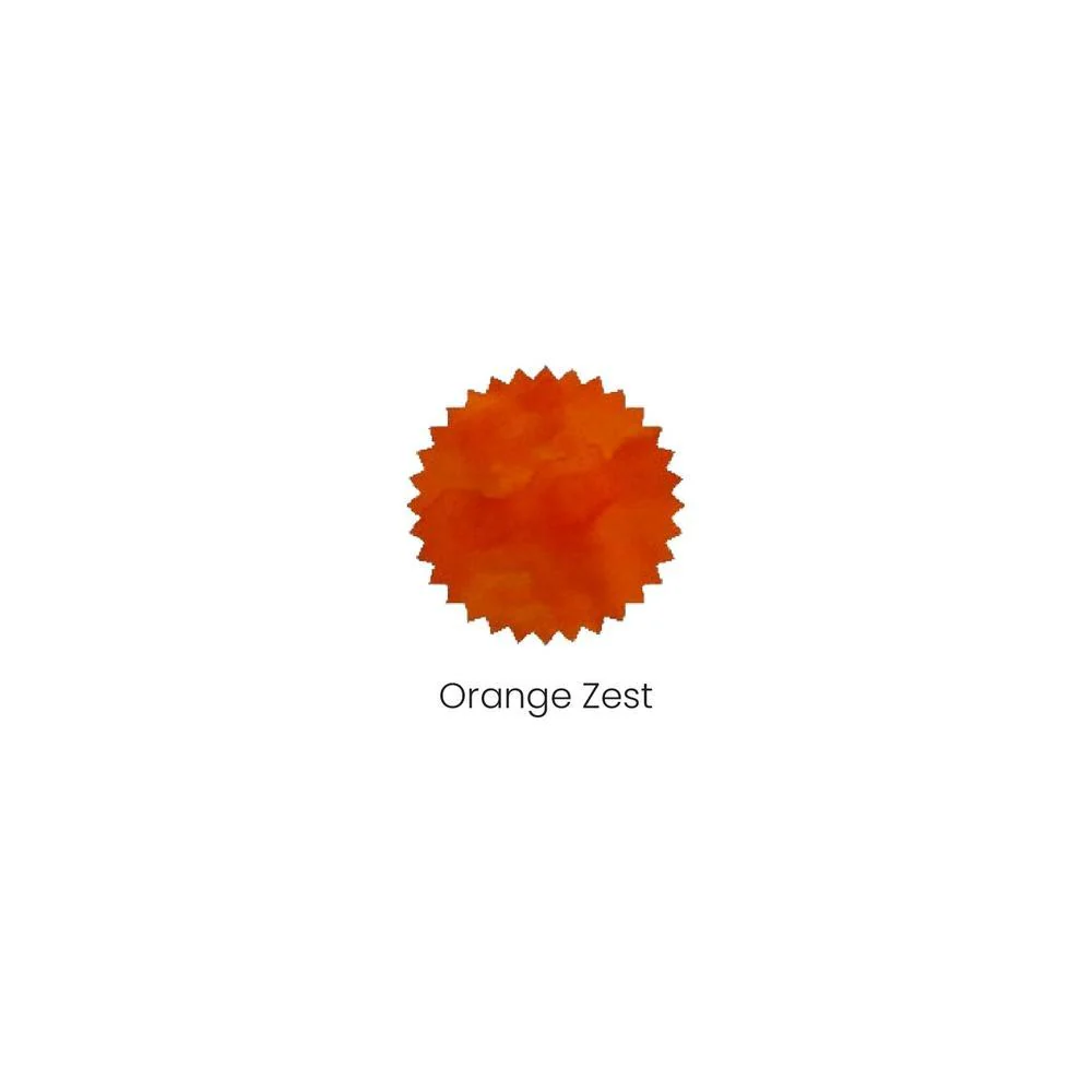 Robert Oster Ink Bottle (50ml) - Regular - Orange - Image 10
