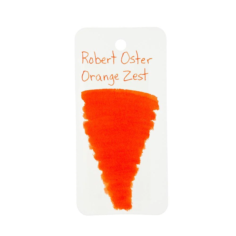 Robert Oster Ink Bottle (50ml) - Regular - Orange - Image 11