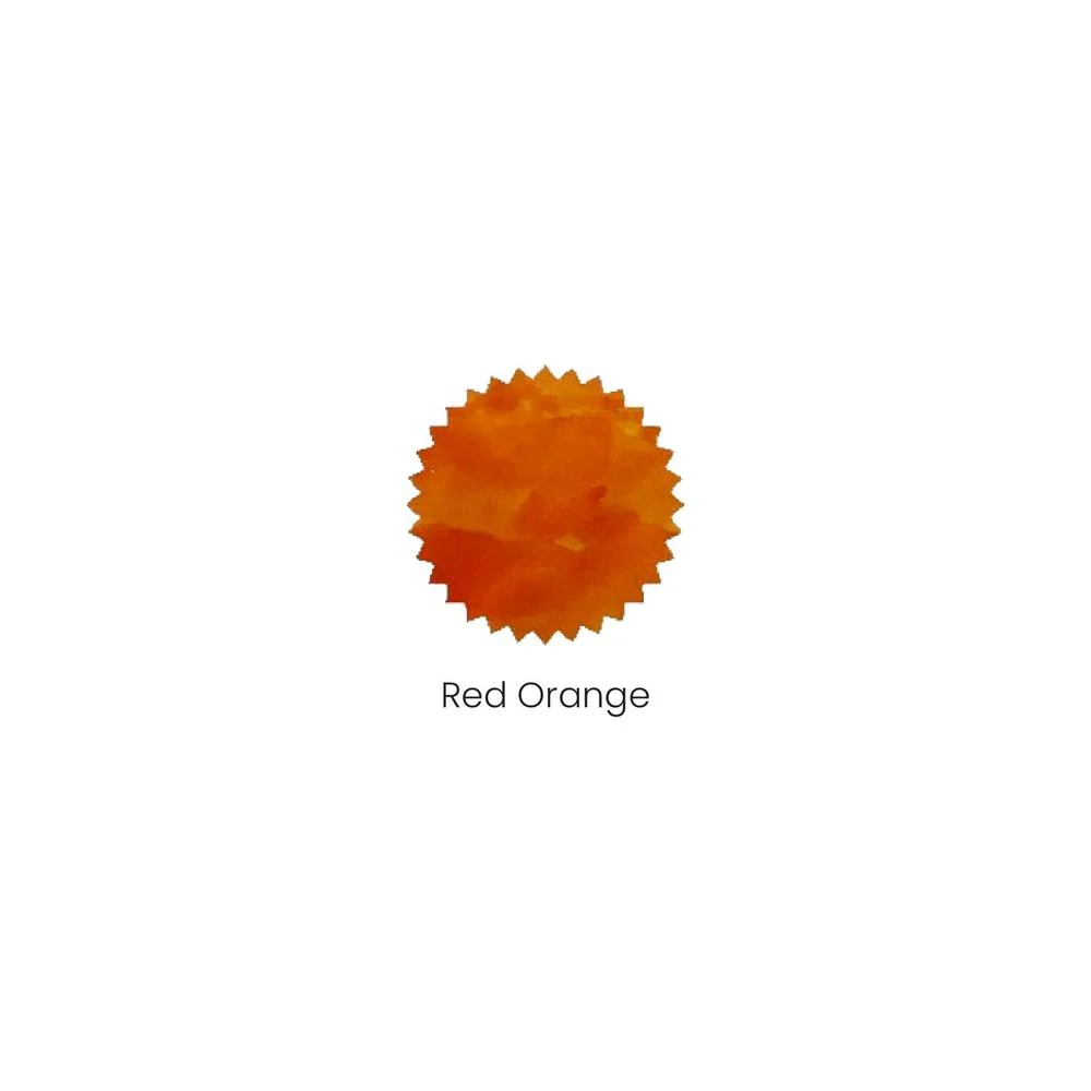 Robert Oster Ink Bottle (50ml) - Regular - Orange - Image 12