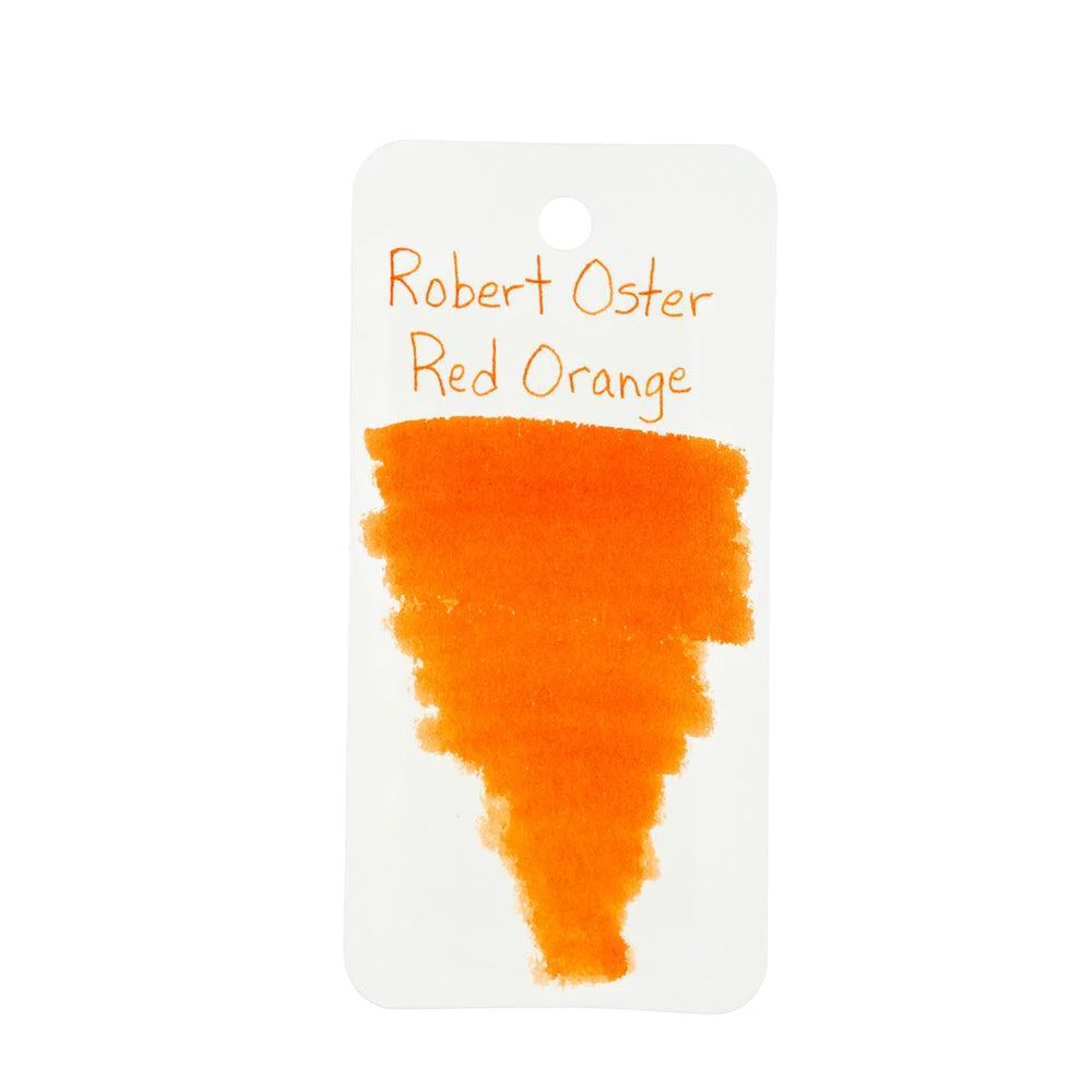 Robert Oster Ink Bottle (50ml) - Regular - Orange - Image 13