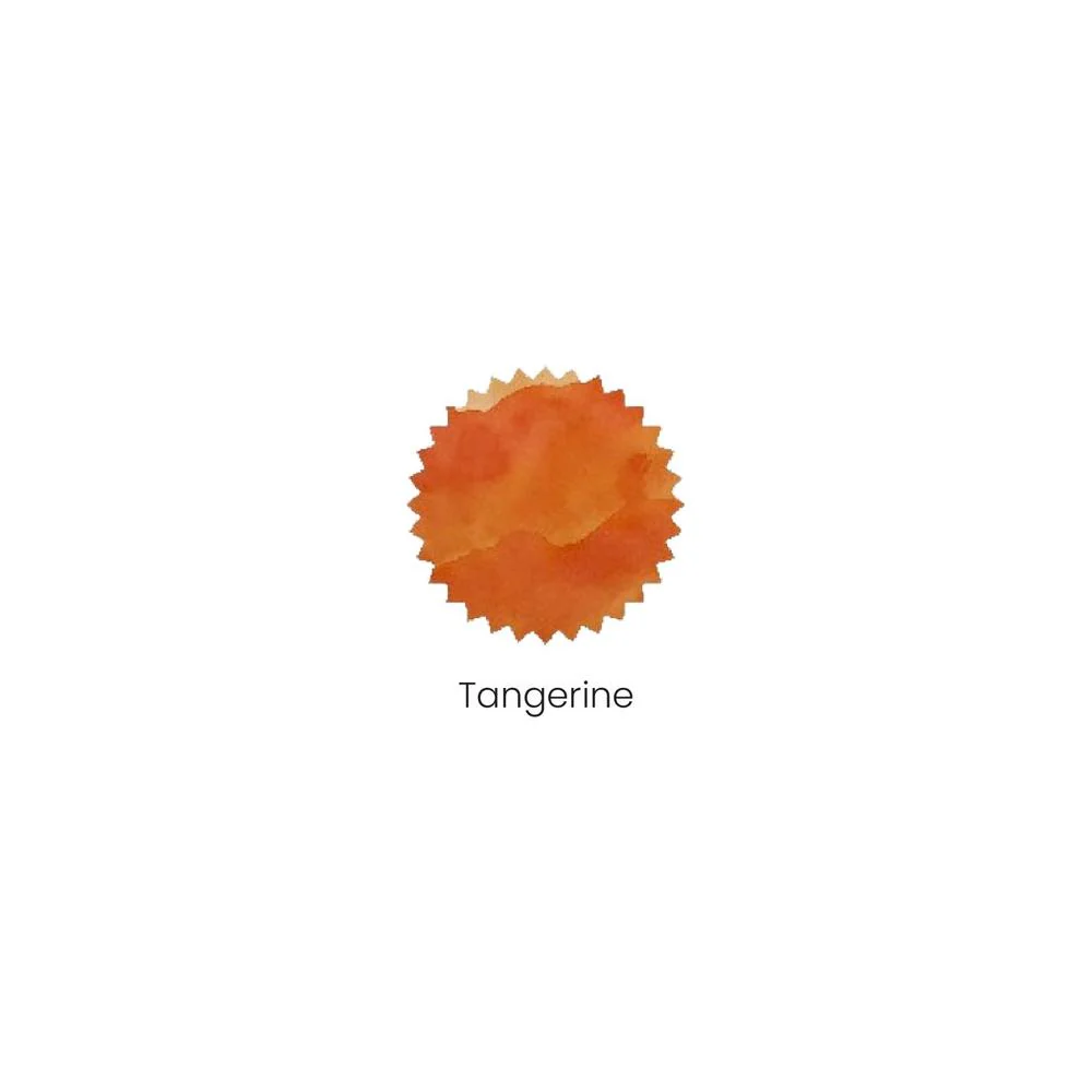 Robert Oster Ink Bottle (50ml) - Regular - Orange - Image 14