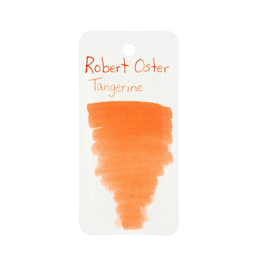 Robert Oster Ink Bottle (50ml) - Regular - Orange - Image 15
