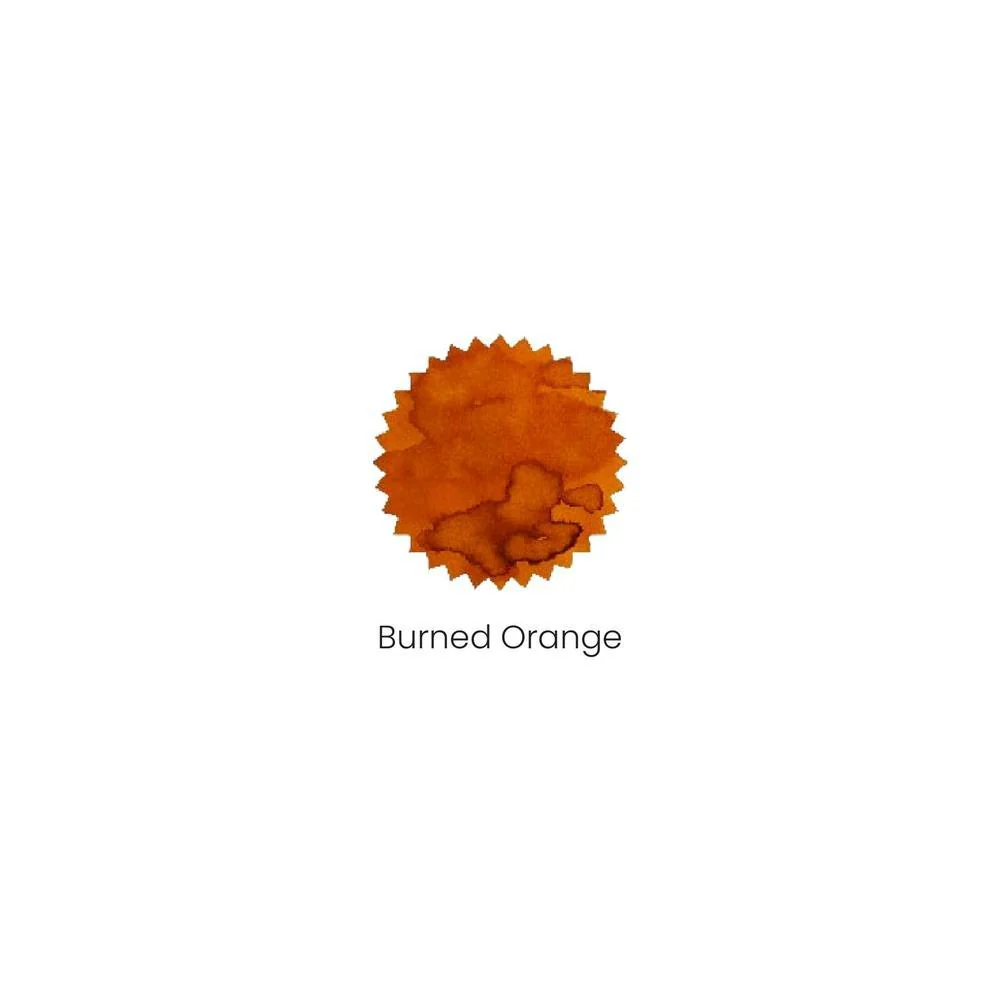 Robert Oster Ink Bottle (50ml) - Regular - Orange - Image 2