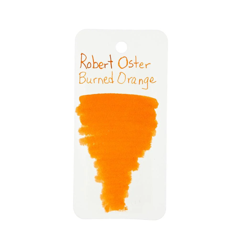 Robert Oster Ink Bottle (50ml) - Regular - Orange - Image 3