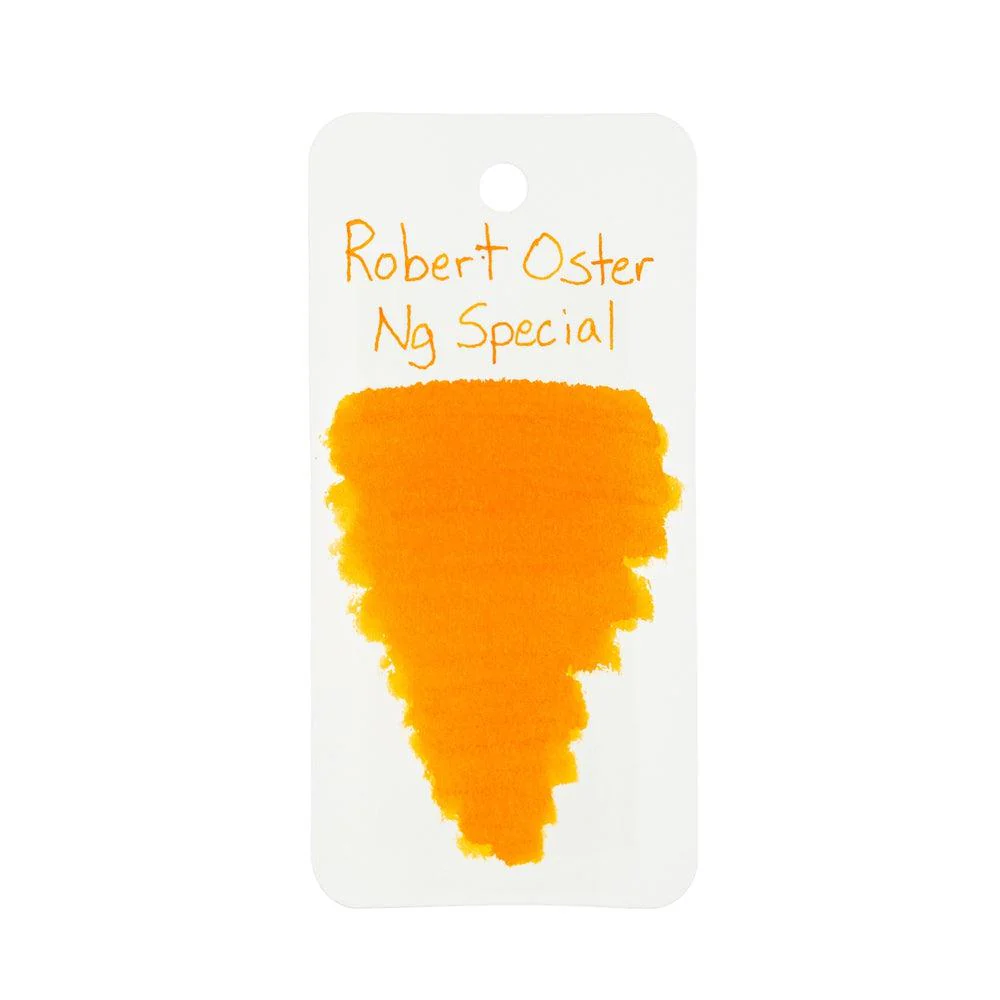 Robert Oster Ink Bottle (50ml) - Regular - Orange - Image 5