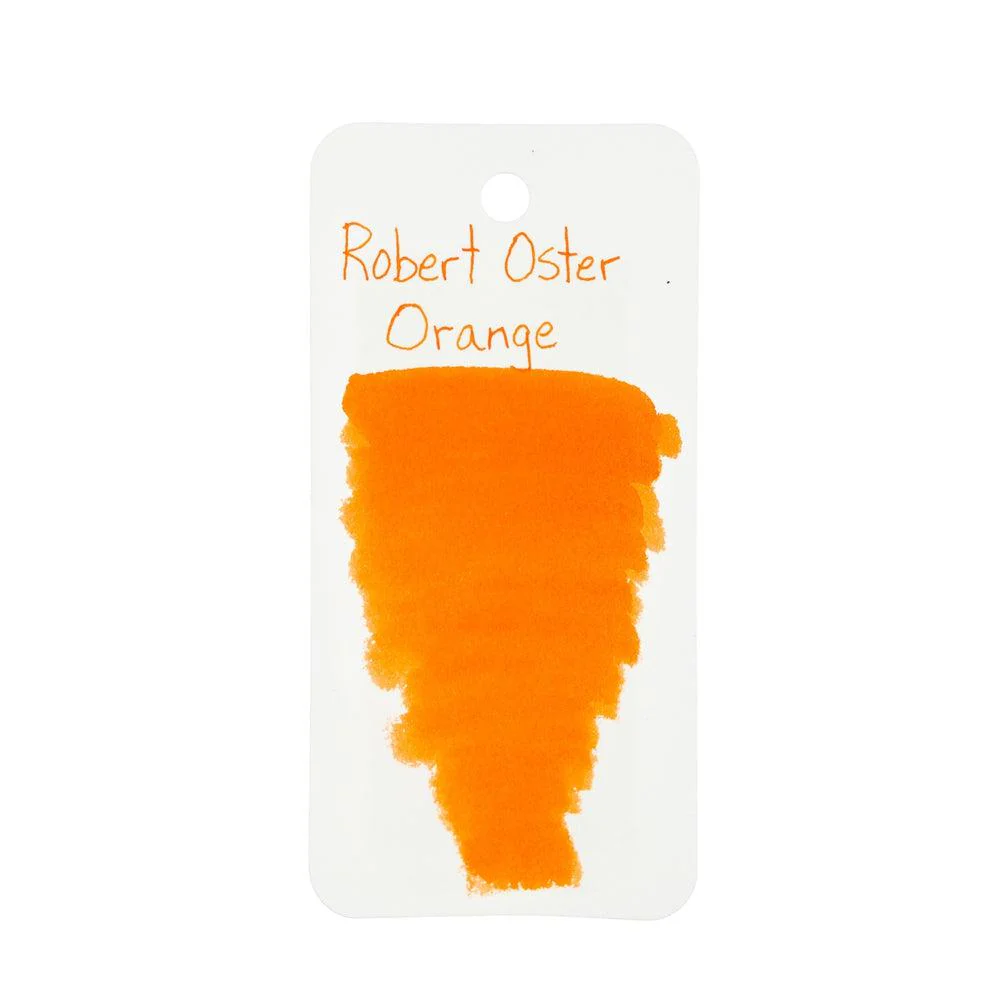 Robert Oster Ink Bottle (50ml) - Regular - Orange - Image 7