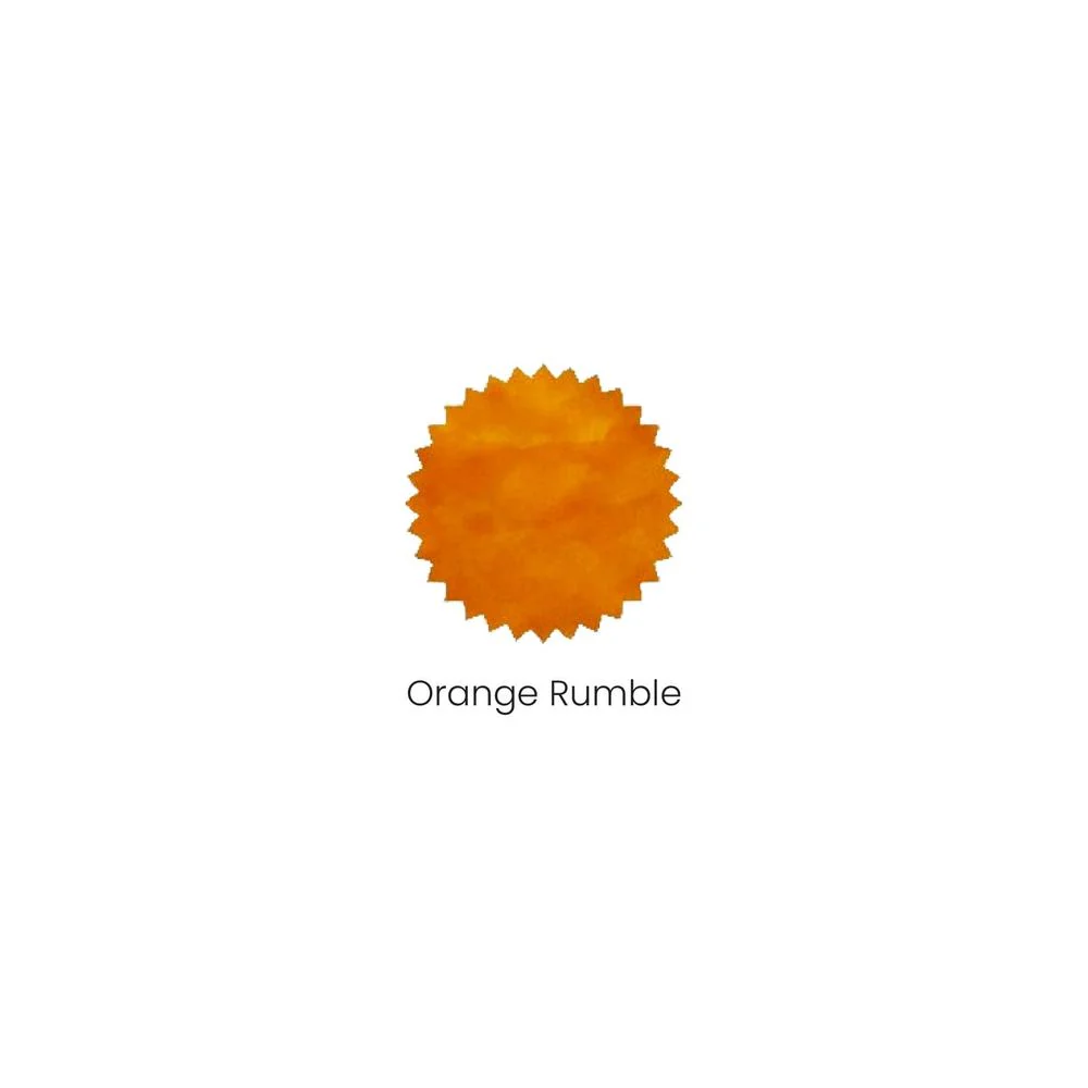 Robert Oster Ink Bottle (50ml) - Regular - Orange - Image 8