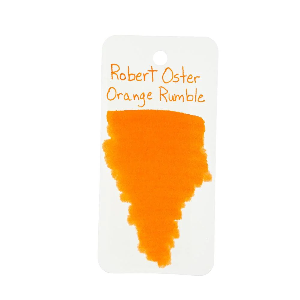 Robert Oster Ink Bottle (50ml) - Regular - Orange - Image 9