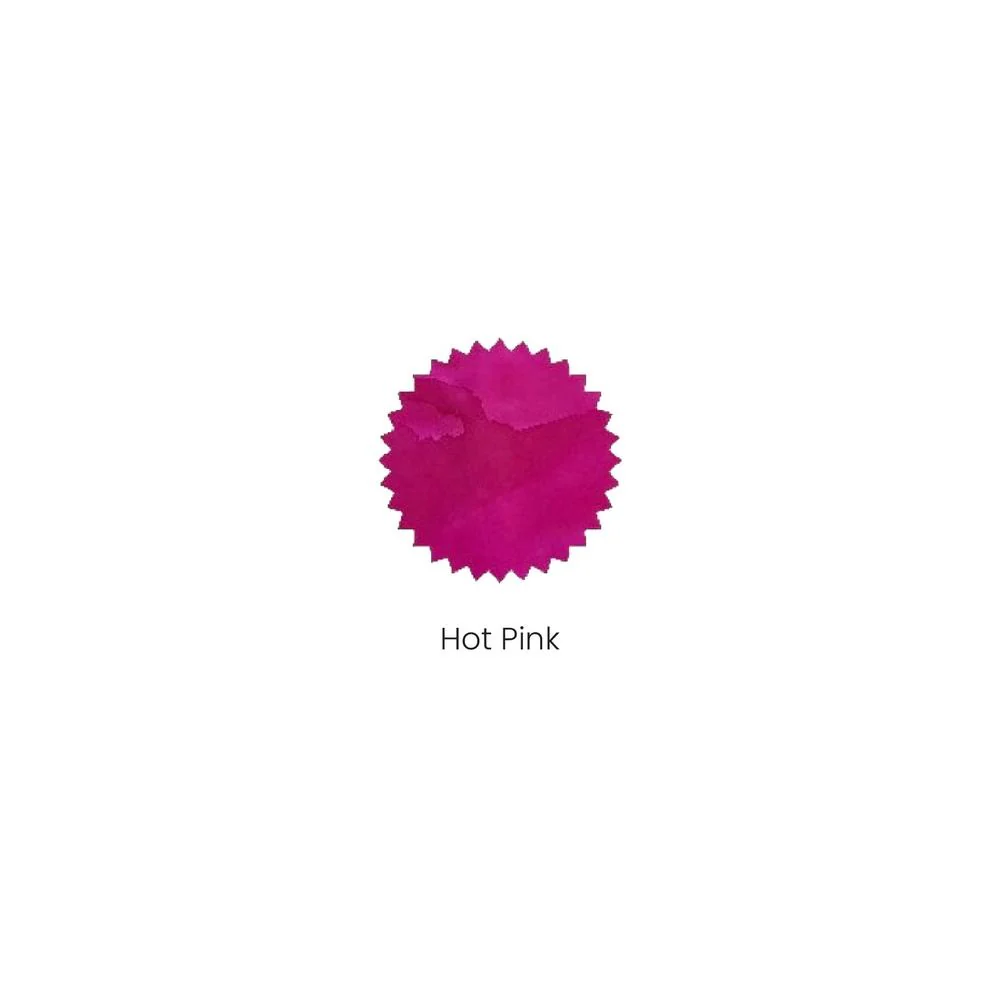 Robert Oster Ink Bottle (50ml) - Regular - Pink - Image 12