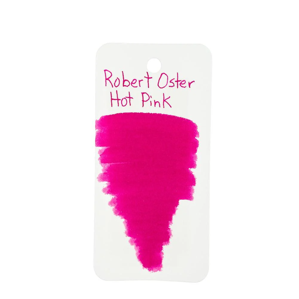 Robert Oster Ink Bottle (50ml) - Regular - Pink - Image 13