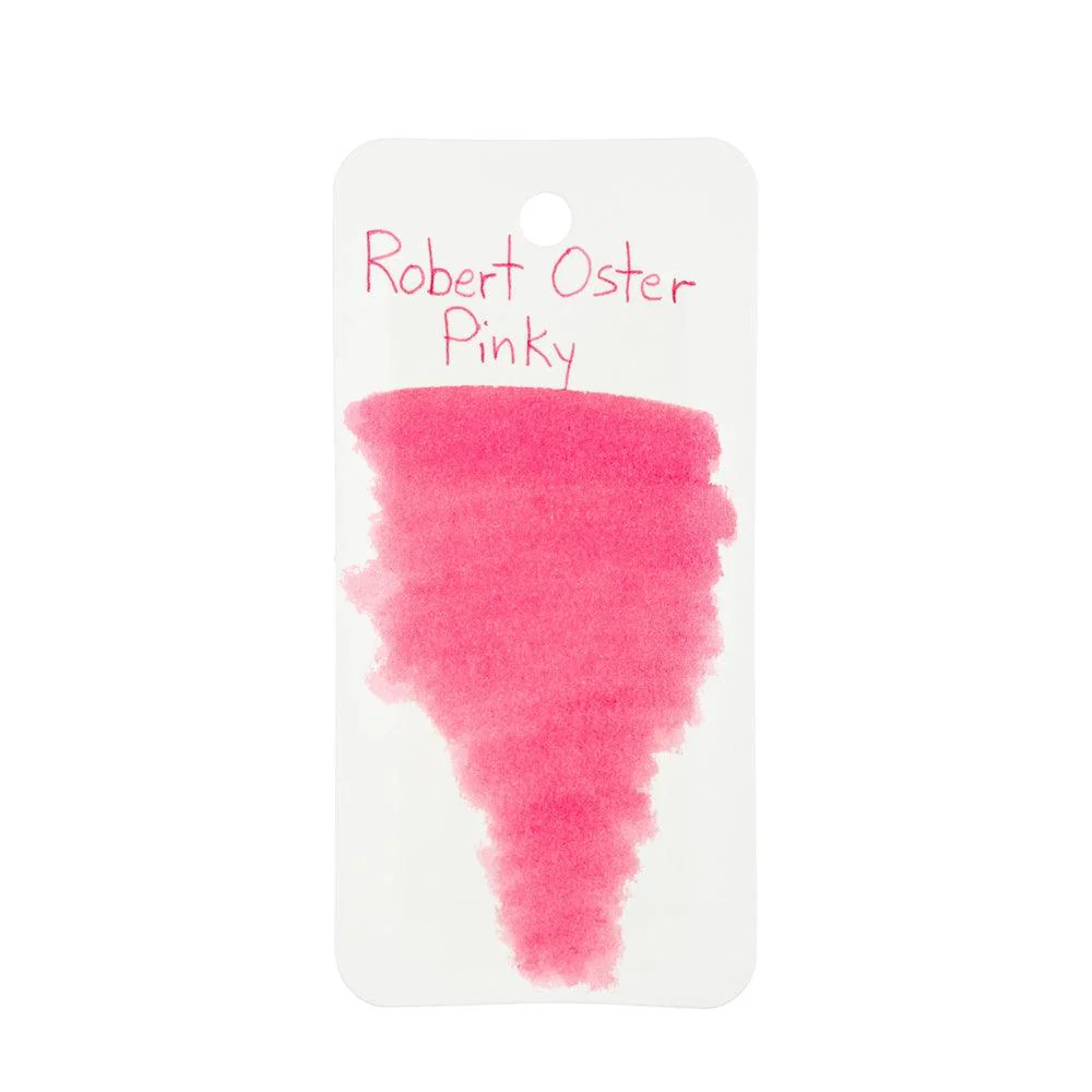 Robert Oster Ink Bottle (50ml) - Regular - Pink - Image 17