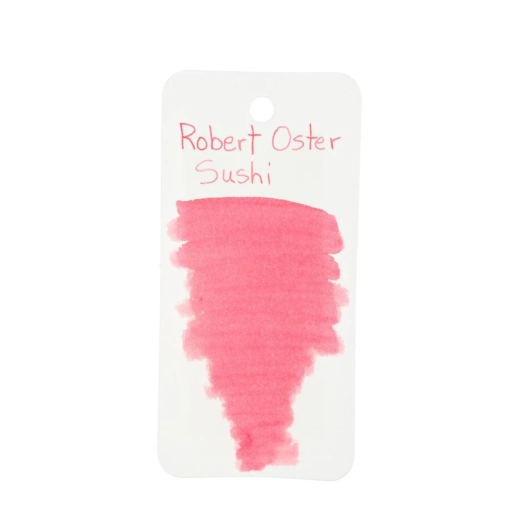 Robert Oster Ink Bottle (50ml) - Regular - Pink - Image 23