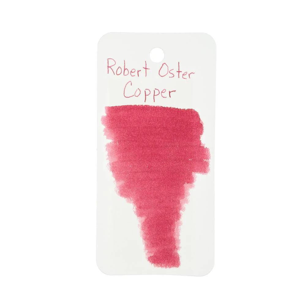 Robert Oster Ink Bottle (50ml) - Regular - Pink - Image 9