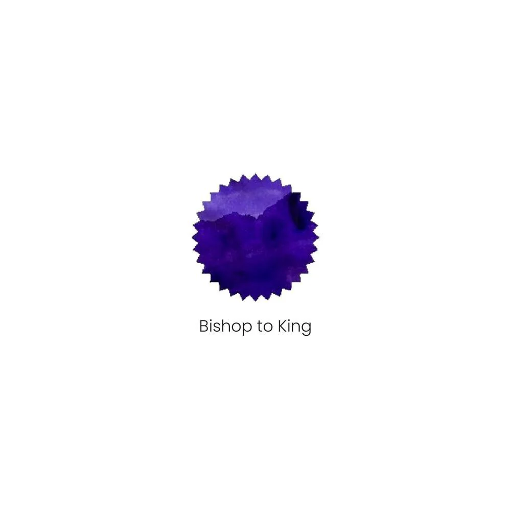 Robert Oster Ink Bottle (50ml) - Regular - Purple - Image 4