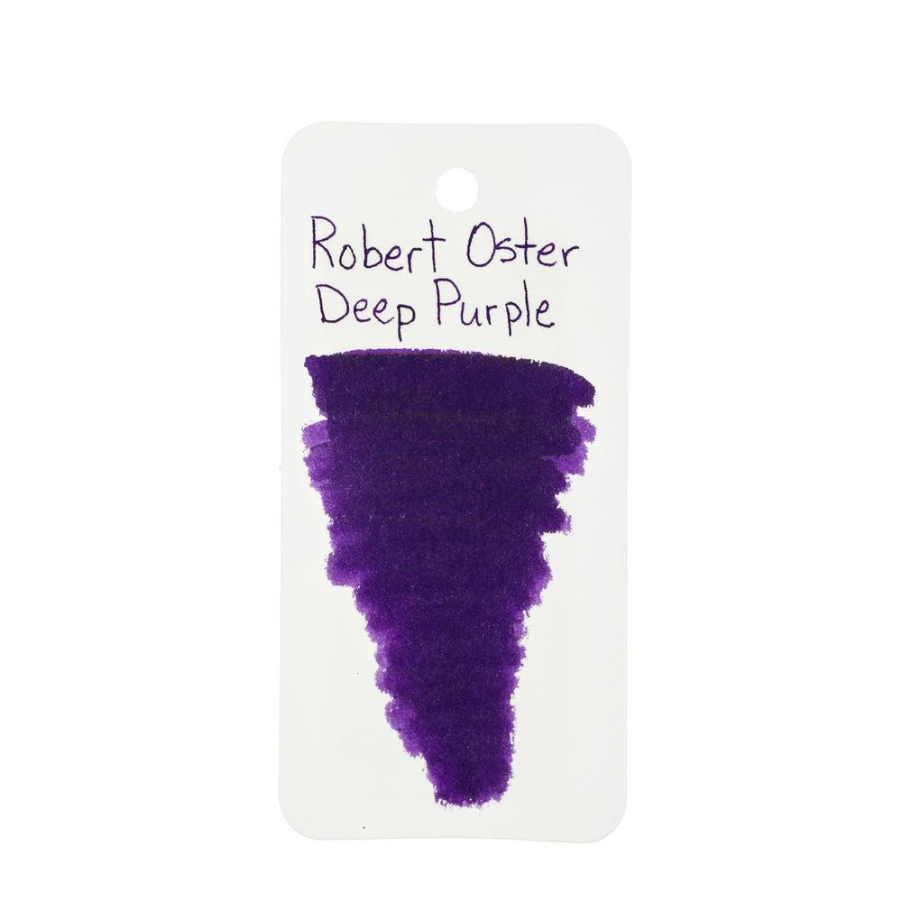 Robert Oster Ink Bottle (50ml) - Regular - Purple - Image 9