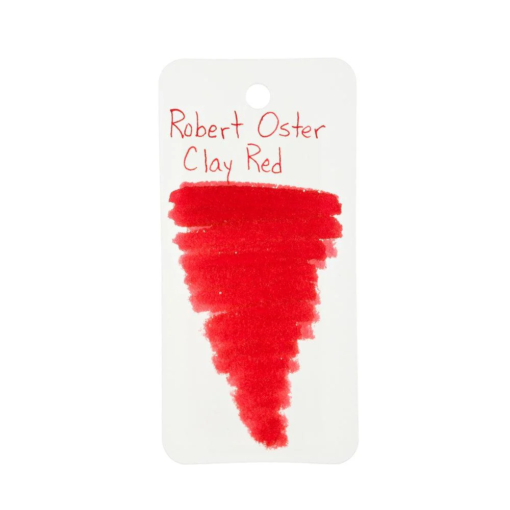 Robert Oster Ink Bottle (50ml) - Regular - Red - Image 11