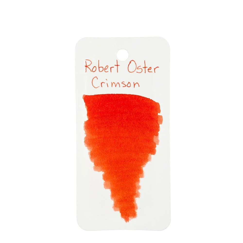 Robert Oster Ink Bottle (50ml) - Regular - Red - Image 13