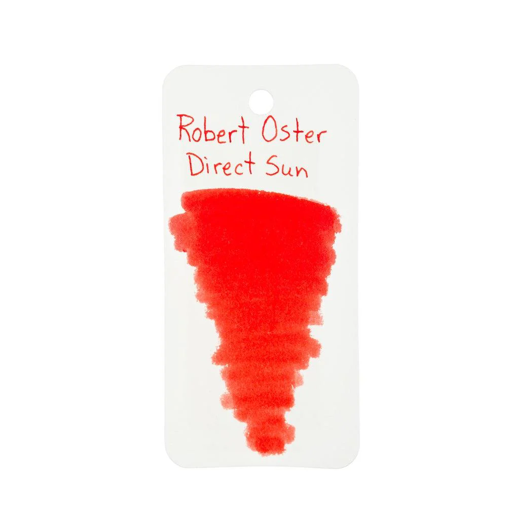 Robert Oster Ink Bottle (50ml) - Regular - Red - Image 15