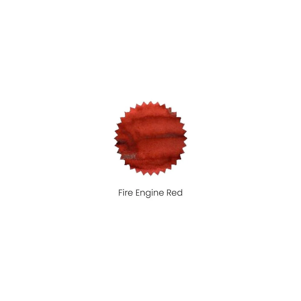 Robert Oster Ink Bottle (50ml) - Regular - Red - Image 16