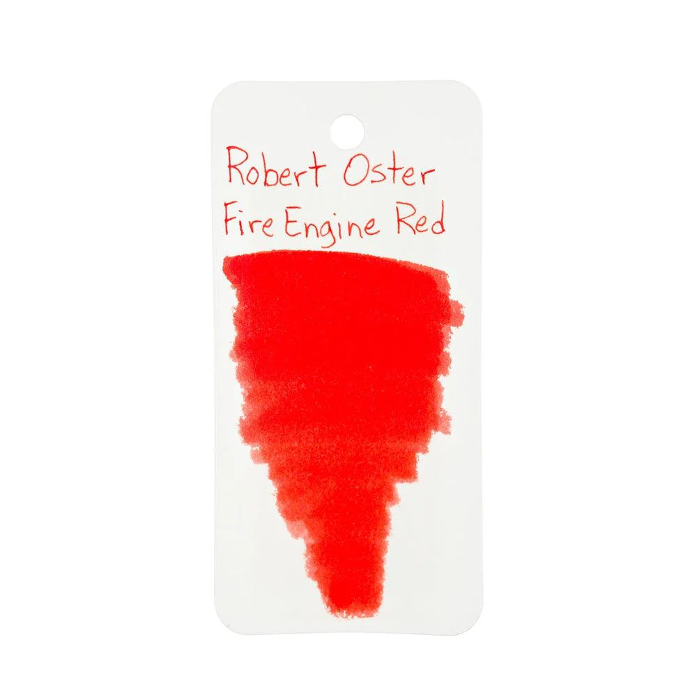 Robert Oster Ink Bottle (50ml) - Regular - Red - Image 17