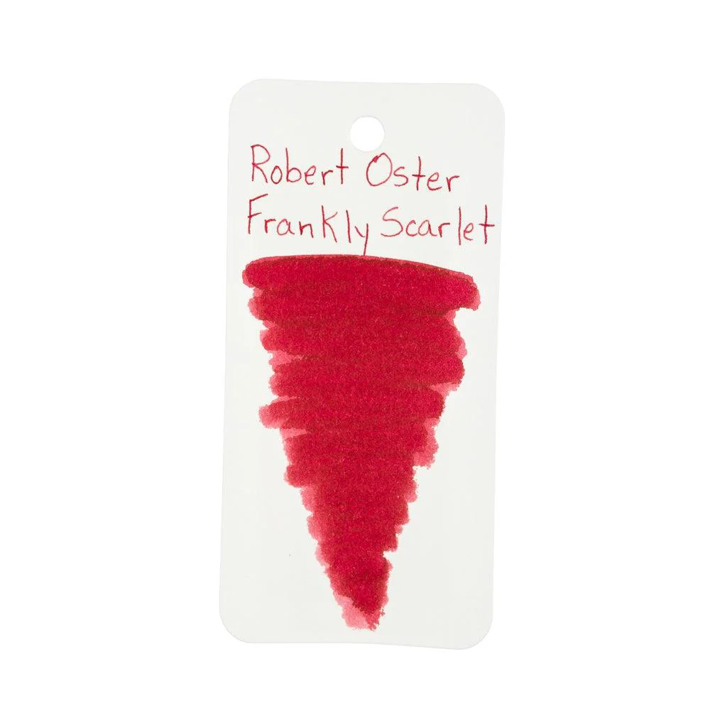 Robert Oster Ink Bottle (50ml) - Regular - Red - Image 19