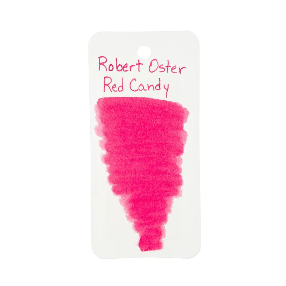 Robert Oster Ink Bottle (50ml) - Regular - Red - Image 23