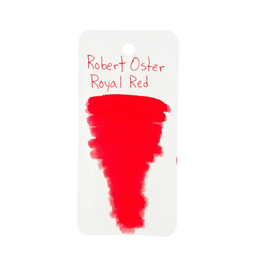 Robert Oster Ink Bottle (50ml) - Regular - Red - Image 25