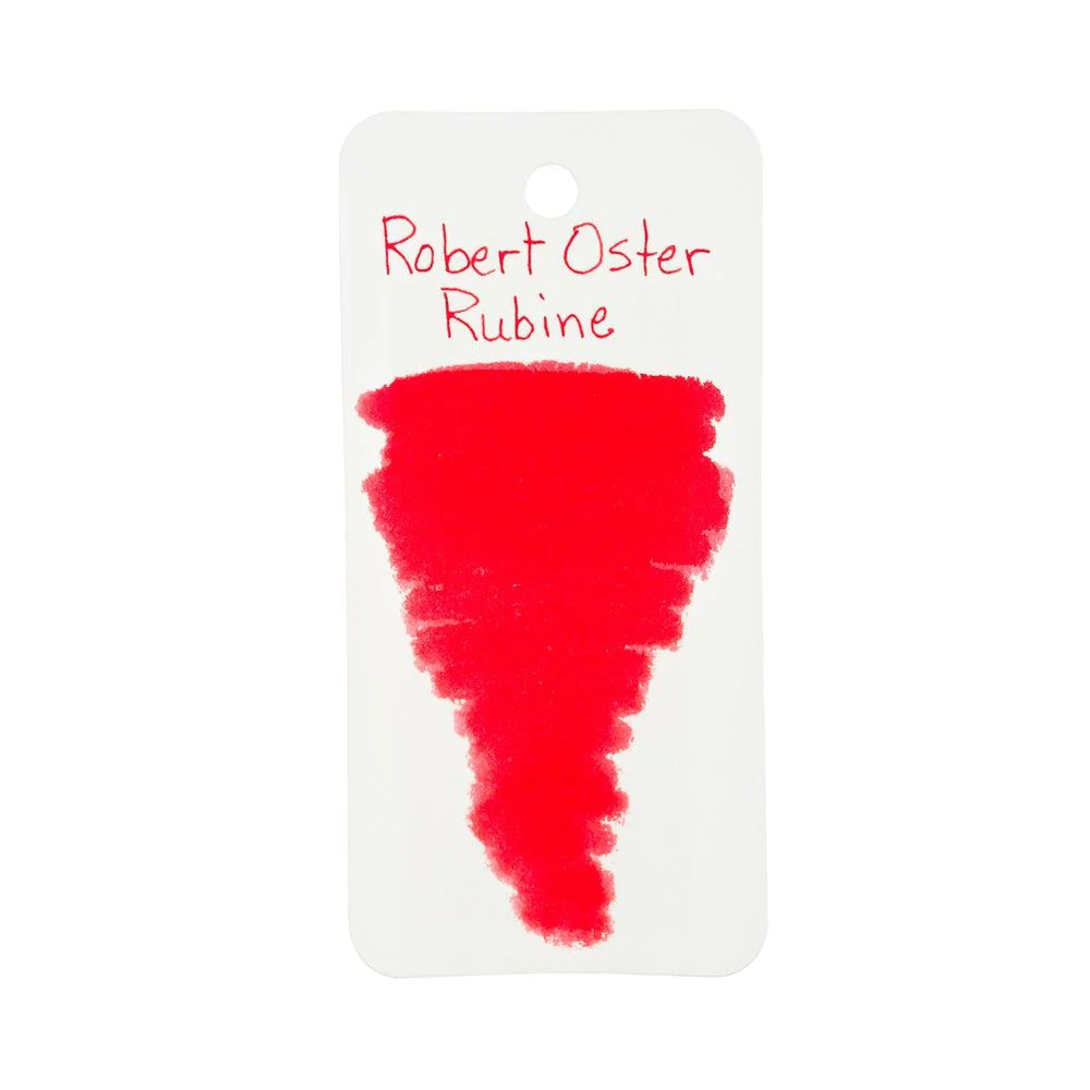 Robert Oster Ink Bottle (50ml) - Regular - Red - Image 27
