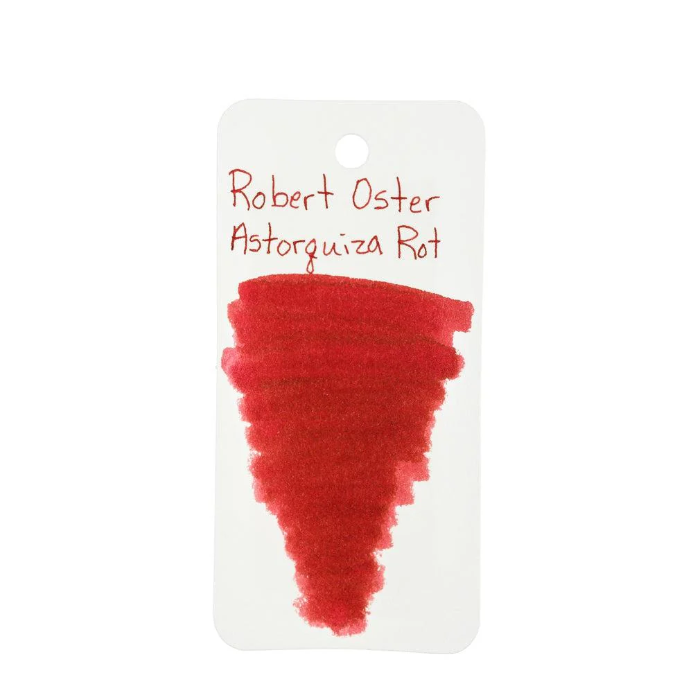 Robert Oster Ink Bottle (50ml) - Regular - Red - Image 3