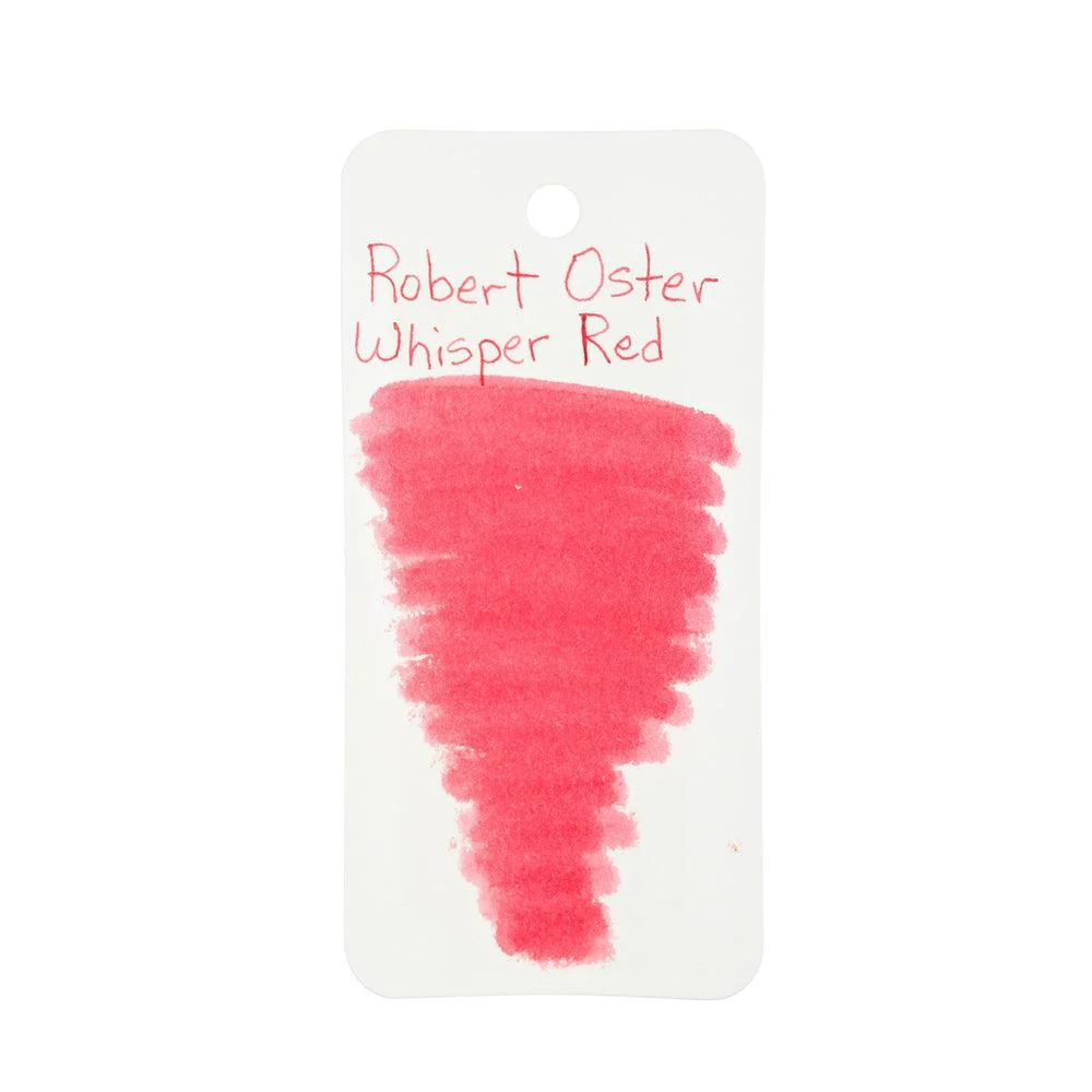 Robert Oster Ink Bottle (50ml) - Regular - Red - Image 31