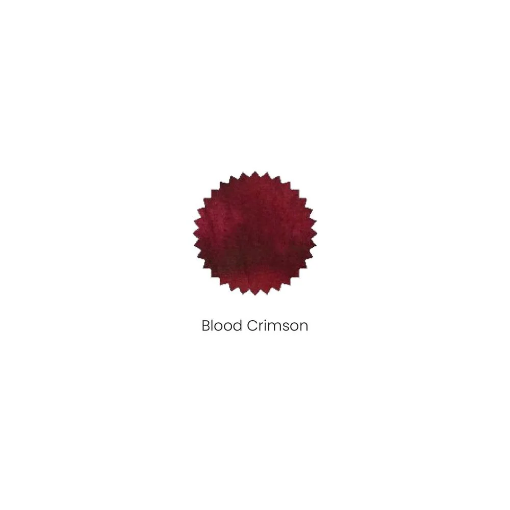 Robert Oster Ink Bottle (50ml) - Regular - Red - Image 6