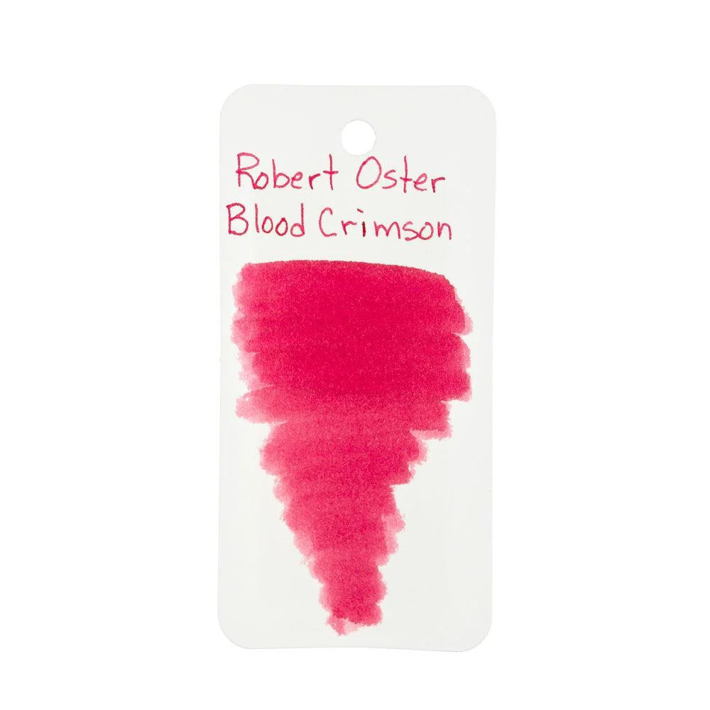 Robert Oster Ink Bottle (50ml) - Regular - Red - Image 7