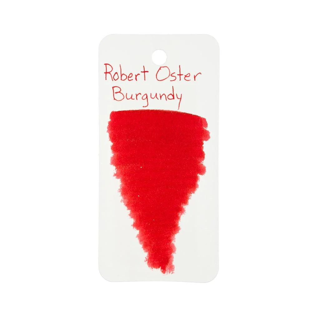 Robert Oster Ink Bottle (50ml) - Regular - Red - Image 9