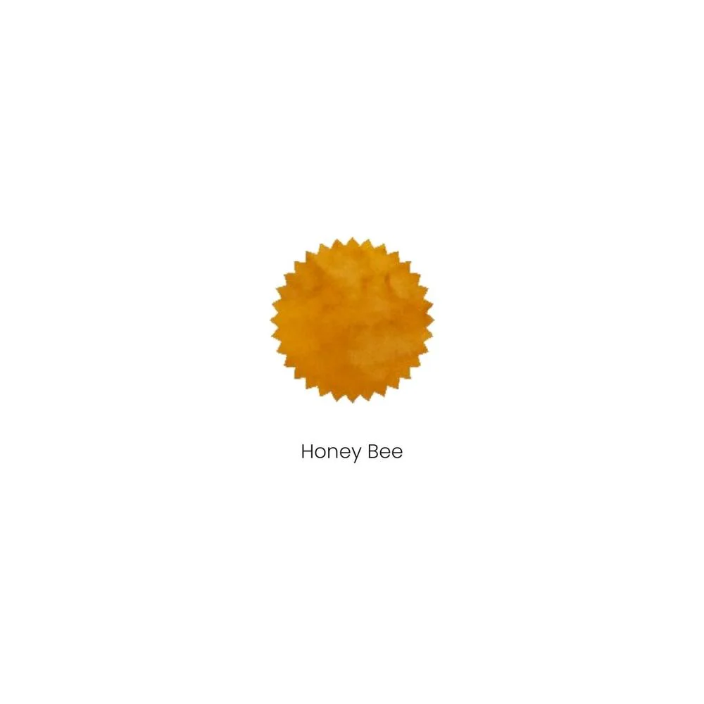 Robert Oster Ink Bottle (50ml) - Regular - Yellow & Gold - Image 10