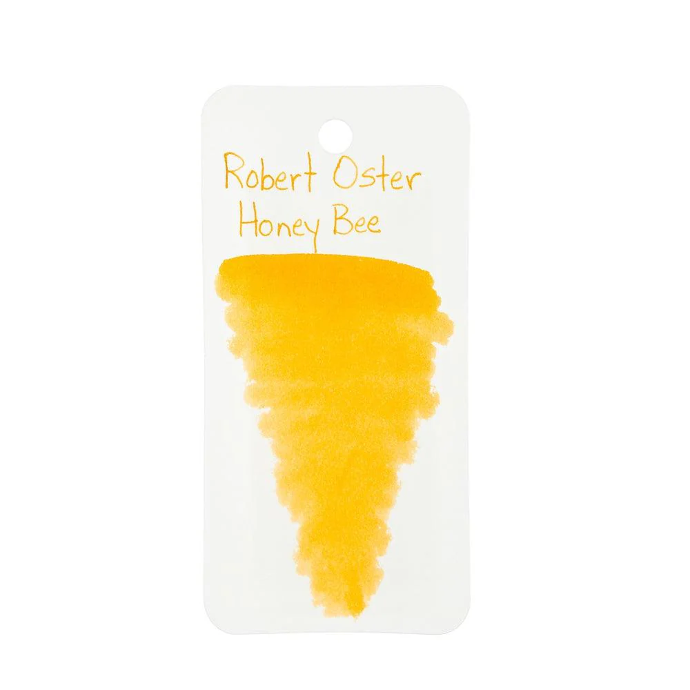 Robert Oster Ink Bottle (50ml) - Regular - Yellow & Gold - Image 11