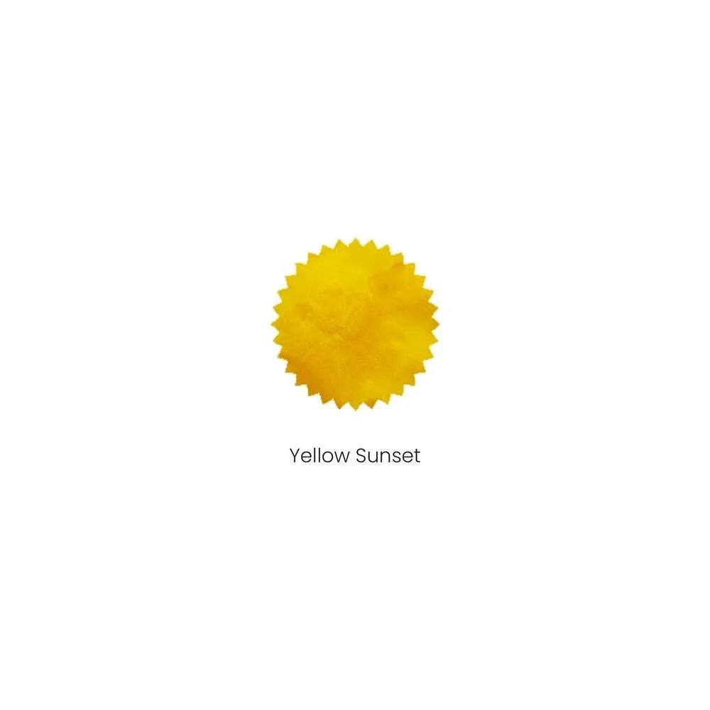 Robert Oster Ink Bottle (50ml) - Regular - Yellow & Gold - Image 16