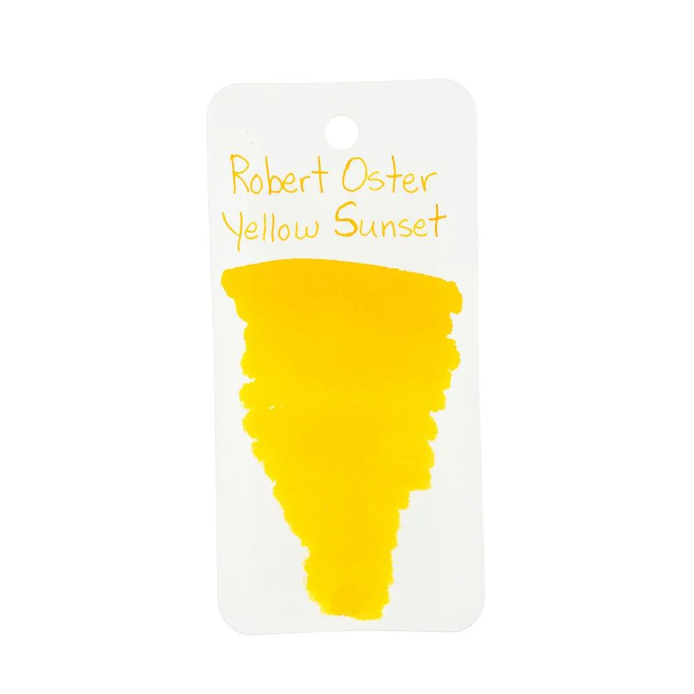 Robert Oster Ink Bottle (50ml) - Regular - Yellow & Gold - Image 17