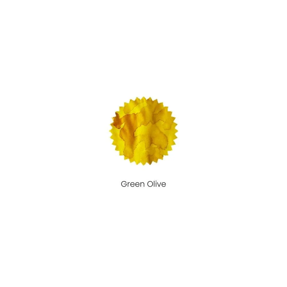 Robert Oster Ink Bottle (50ml) - Regular - Yellow & Gold - Image 8