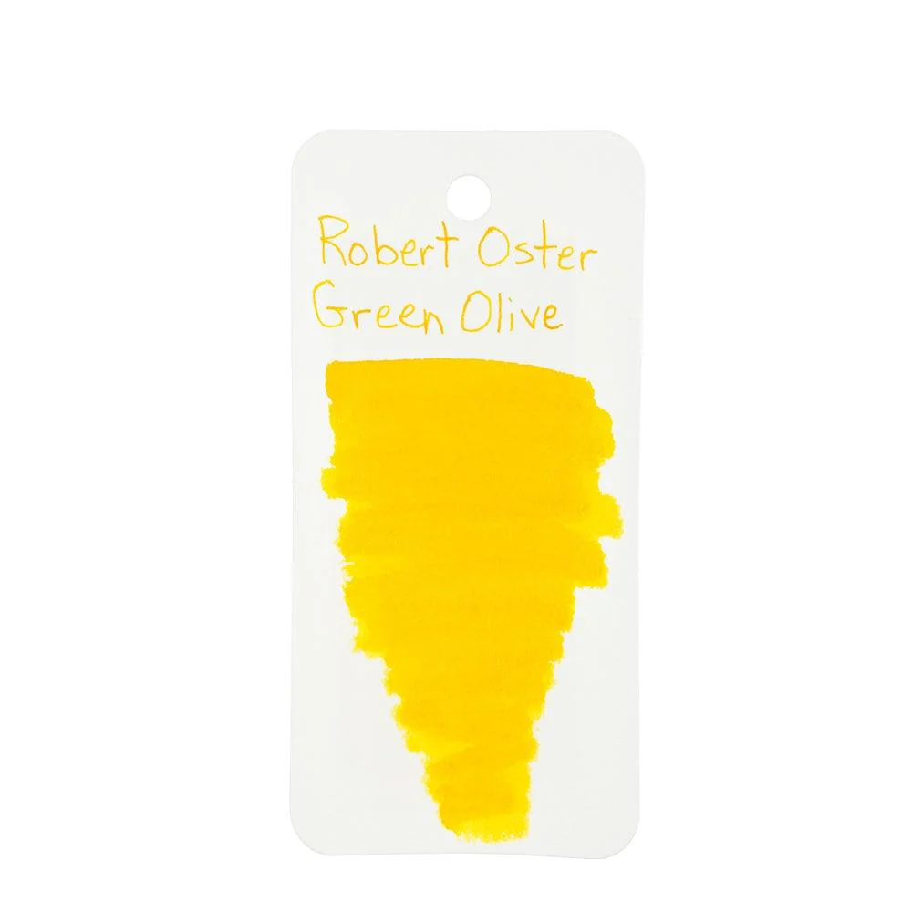 Robert Oster Ink Bottle (50ml) - Regular - Yellow & Gold - Image 9