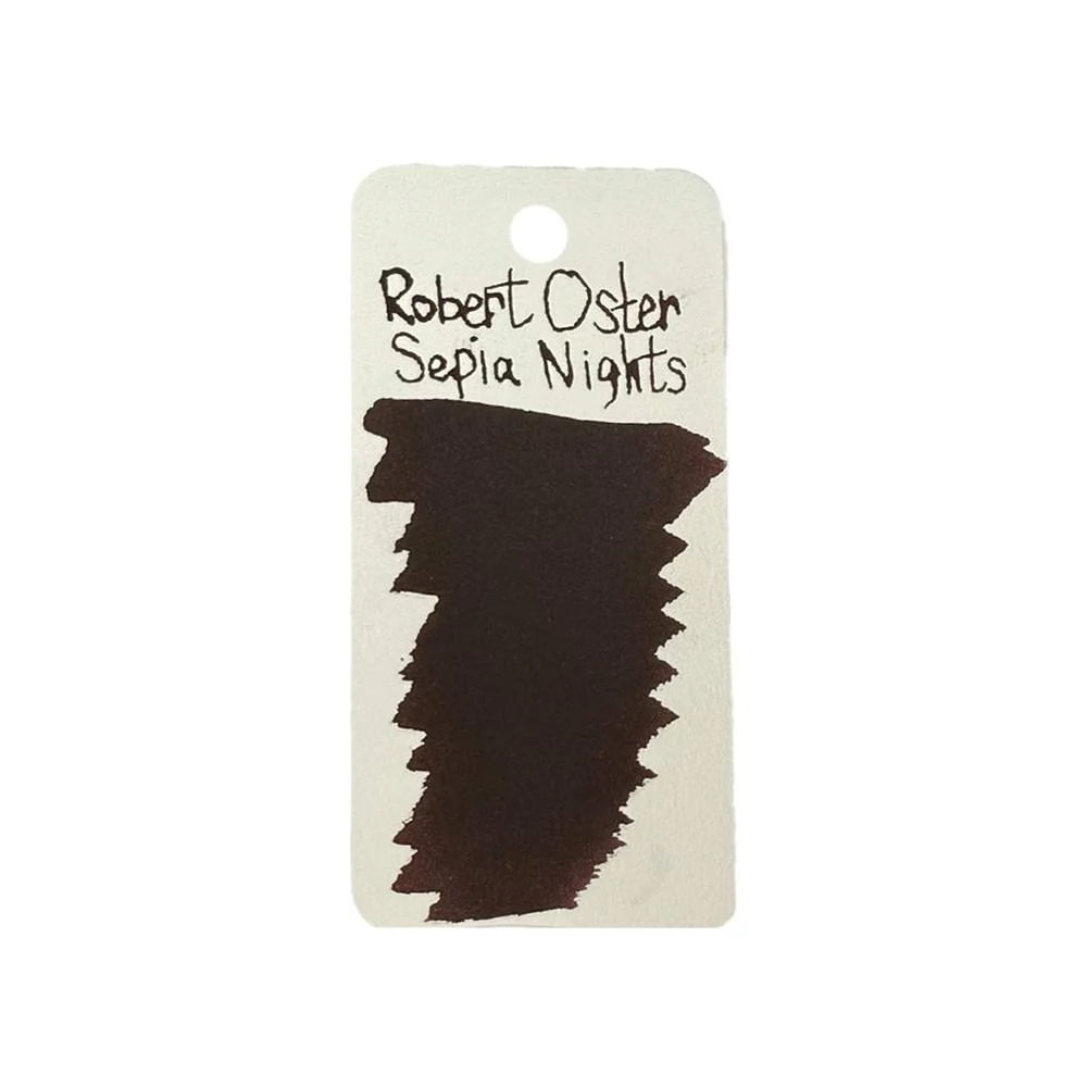 Robert Oster Ink Bottle (50ml) - Sepia Nights - Special Edition (2024) - Image 3
